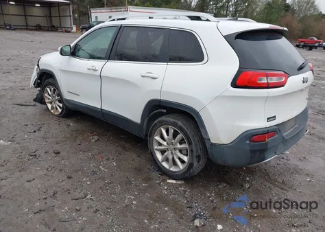 2016 Jeep Cherokee Limited из США, поврежденный, VIN 1C4PJLDB4GW216286